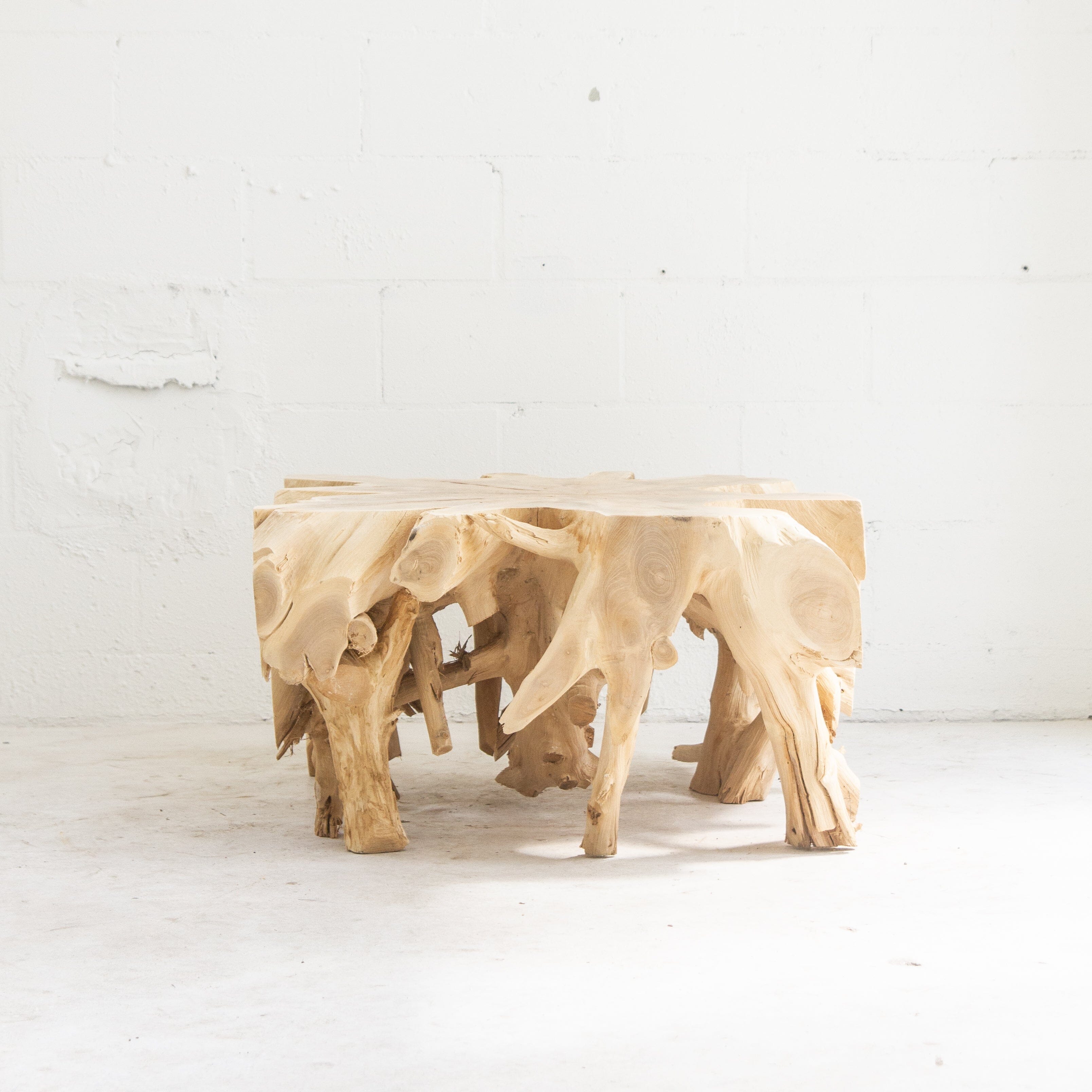 Small Teak Root Table - I